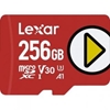 Picture of Lexar | Play UHS-I | 256 GB | MicroSDXC | Flash memory class 10