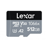 Picture of MEMORY MICRO SDXC 512GB UHS-I/W/A LMS1066512G-BNANG LEXAR