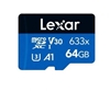 Изображение MEMORY MICRO SDXC 64GB UHS-I/LMS0633064G-BNNNG LEXAR