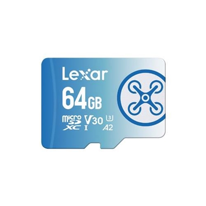 Изображение MEMORY MICRO SDXC 64GB UHS-I/LMSFLYX064G-BNNNG LEXAR