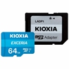 Picture of Karta pamięci microSD 64GB M203 UHS-I U1 adapter Exceria