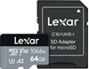 Picture of MEMORY MICRO SDXC 64GB UHS-I/W/A LMS1066064G-BNANG LEXAR
