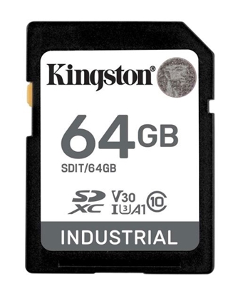 Изображение MEMORY MICRO SDXC 64GB UHS-I/W/A SDCIT2/64GB KINGSTON