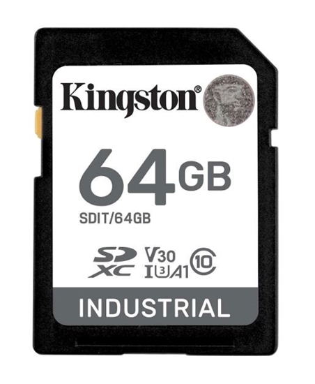 Picture of MEMORY MICRO SDXC 64GB UHS-I/W/A SDCIT2/64GB KINGSTON