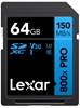 Picture of MEMORY SDXC 64GB UHS-I/LSD0800P064G-BNNNG LEXAR
