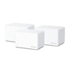 Picture of AX3000 Whole Home Mesh WiFi 6 System with PoE | Halo H80X (3-Pack) | 802.11ax | 574+2402 Mbit/s | 10/100/1000 Mbit/s | Ethernet LAN (RJ-45) ports 3 | Mesh Support Yes | MU-MiMO Yes | No mobile broadband | Antenna type Internal | month(s)