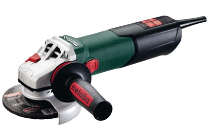 Picture of METABO WEV 15-125 QUICK angle grinder 12.5 cm 11000 RPM 1550 W 2.5 kg Black, Green