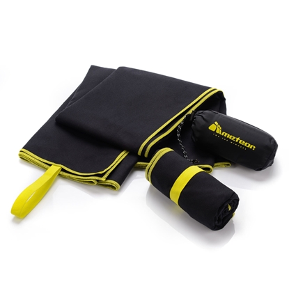 Attēls no METEOR DVIELIS L 80 x 130 cm melns