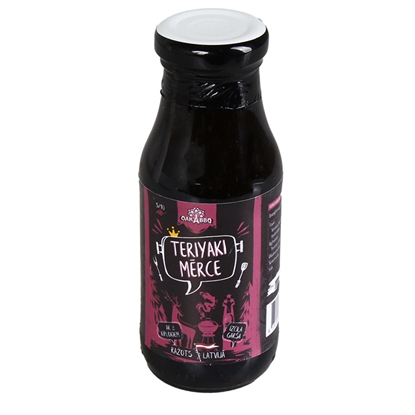 Attēls no Mērce Oak’A BBQ Teriyaki 270g