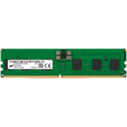 Picture of Micron DDR5 RDIMM 16GB 1Rx8 4800 CL40