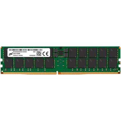 Attēls no Micron DDR5 RDIMM 64GB 2Rx4 4800 CL40