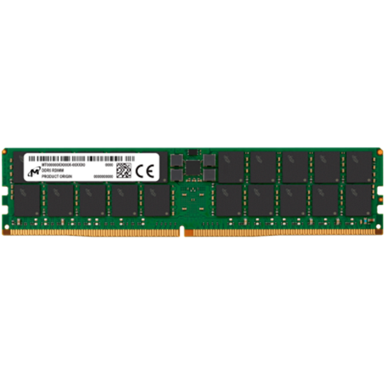 Picture of Micron DDR5 RDIMM 64GB 2Rx4 4800 CL40