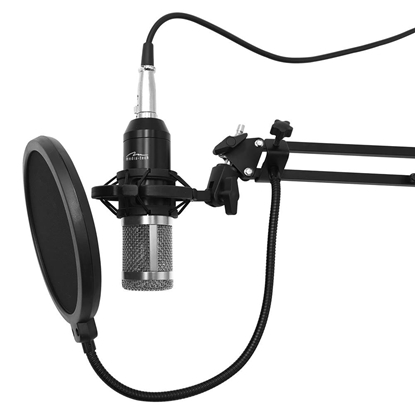 Attēls no Microphone with accessories kit STUDIO AND STREAMING MICROPHONE MT397S