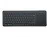Picture of Microsoft N9Z-00022 keyboard Mouse included RF Wireless QWERTY English Graphite
