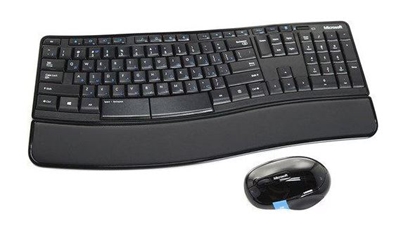 Picture of Microsoft Sculpt Comfort Desktop Wireless Keyboard and Mouse Set RU
