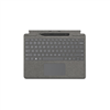 Picture of Microsoft Surface Pro Signature Keyboard with Slim Pen 2 Platinum Microsoft Cover port QWERTY English
