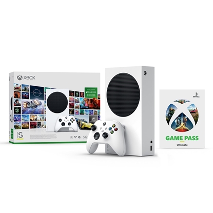 Изображение Microsoft Xbox Series S - Starter Bundle 512 GB Wi-Fi White