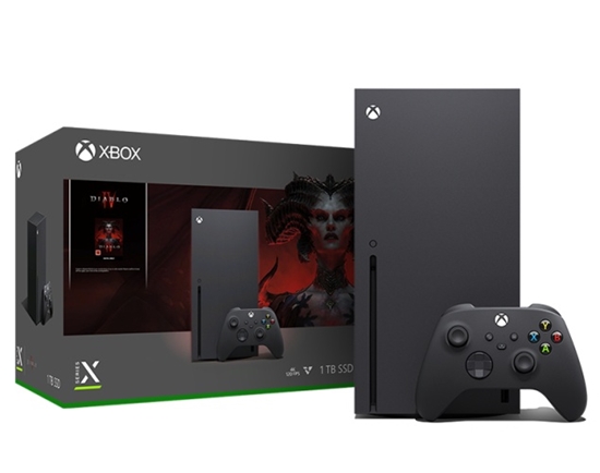 Picture of Microsoft Xbox Series X 1TB incl Diablo 4 Premium USK16