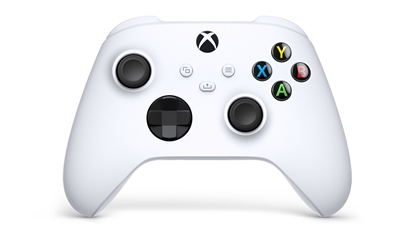 Attēls no Microsoft Xbox Wireless Controller White Gamepad Xbox Series S,Xbox Series X,Xbox One,Xbox One S,Xbox One X Analogue / Digital Bluetooth/USB