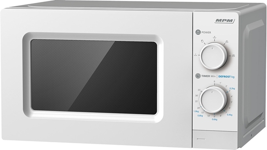 Изображение Microwave oven MPM-20-KMM-11/W white