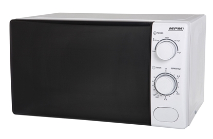 Attēls no Microwave oven MPM-20-KMM-12/W white