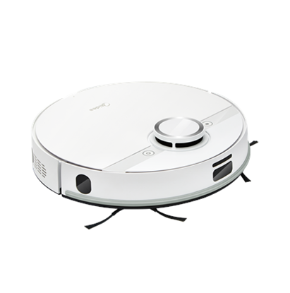 Attēls no Midea | Robotic Vacuum Cleaner | M7 | Wet&Dry | Operating time (max) 180 min | Lithium Ion | 5200 mAh | Dust capacity  L | 4000 Pa | White | Battery warranty  month(s)