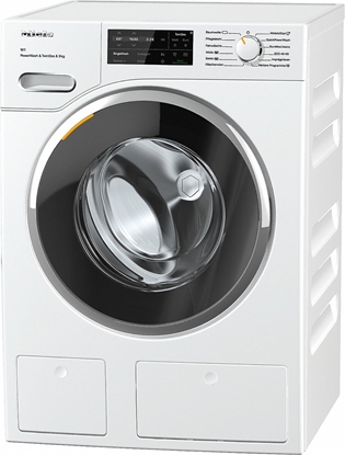 Picture of Miele WWI860 WPS PWash&TDos&9kg washing machine Front-load 1600 RPM White