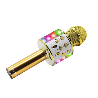 Picture of Mikrofonas Manta MIC20-GL gold