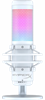 Изображение Mikrofons HyperX QuadCast S - USB Microphone White-Grey - RGB Lighting
