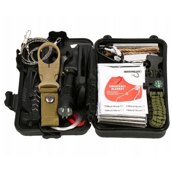 Picture of Militārās taktiskās izdzīvošanas komlekts Springos 21in1