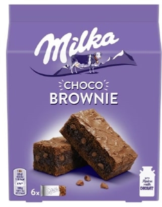 Attēls no Milka cepumi Brownie 150g