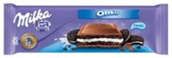Picture of Milka Oreo šokolādes tāfelīte 300g