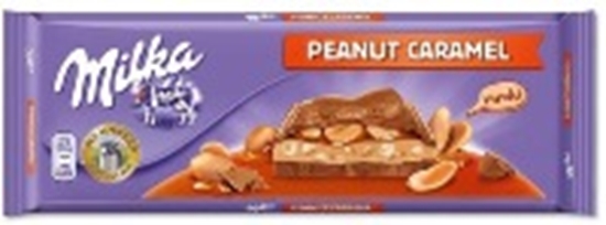 Picture of MILKA PEANUT CARAMEL 276g