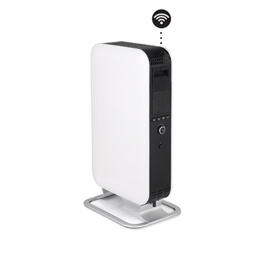 Picture of Mill | Heater | OIL2000WIFI3 GEN3 | Oil Filled Radiator | 2000 W | Number of power levels 3 | Suitable for rooms up to 24 m² | White/Black