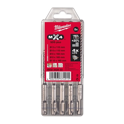 Picture of Milwaukee 4932352833 drill bit 5 pc(s)