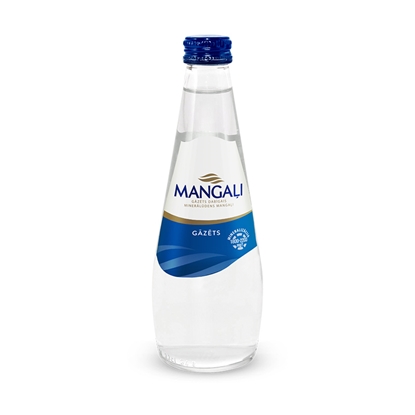 Picture of Minerālūdens MANGAĻI gāzēts ,0.33 L, stikla pudelē