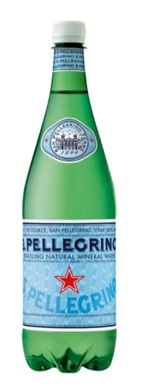 Изображение Minerālūdens S.PELLEGRINO, gāzēts, PET, 1 l