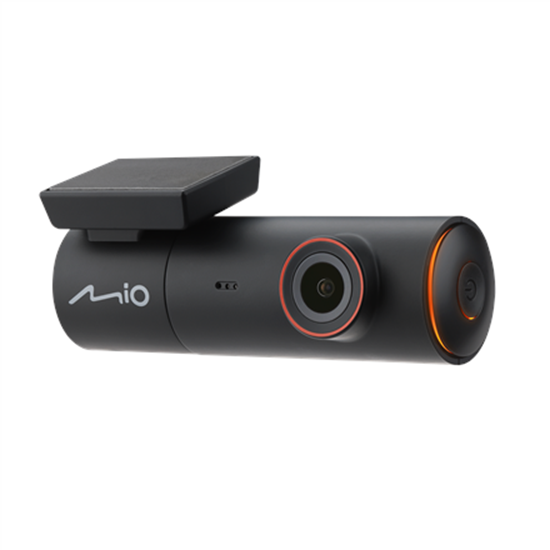 Picture of MIO MiVue J30 Dash Cam | Mio | Wi-Fi | 1440P recording; Superb picture quality 4M Sensor; Super Capacitor, Integrated Wi-Fi, 140° wide angle view, 3-Axis G-Sensor