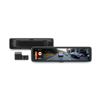 Picture of Mio MiVue R850T, Rear Camera GPS Wi-Fi Premium 2.5K HDR E-mirror DashCam with 11.88" Anti-glare Touchscreen Audio recorder