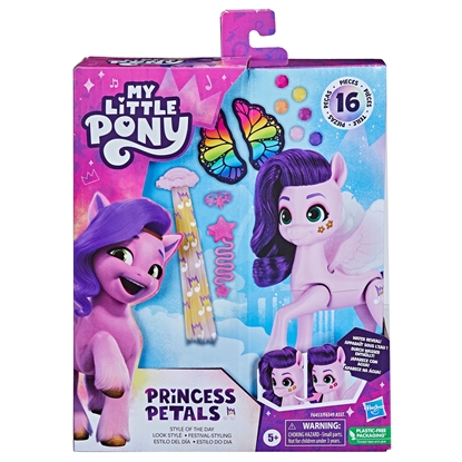 Picture of MY LITTLE PONY Bridlewoodstock Styles Princess Petals, 14 cm