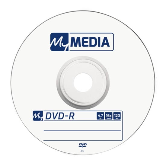Picture of MyMedia My DVD-R 4.7 GB 10 pc(s)