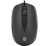 Picture of Mysz przewodowa optyczna Alpha MB-507 1000DPI 3P Czarna 