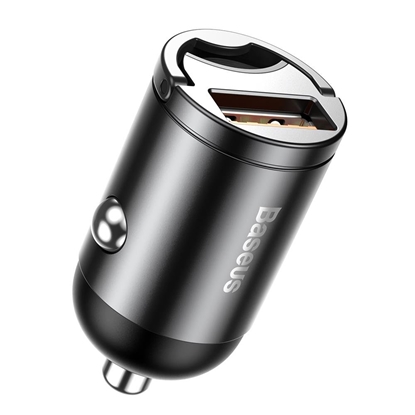 Attēls no Baseus Tiny Star Mini QC 3.0 Car Charger 30W / 1x USB