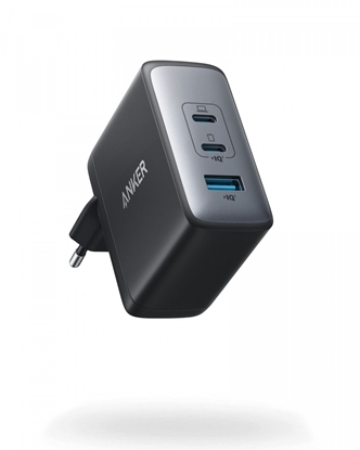 Picture of Ładowarka 736 Nano II 100W 1xUSB-A 2xUSB-C Czarna 