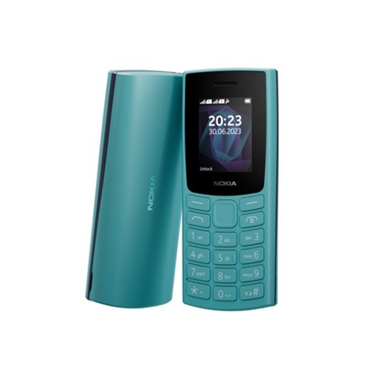Picture of Mobilusis telefonas NOKIA 105 (2023) DS Cyan