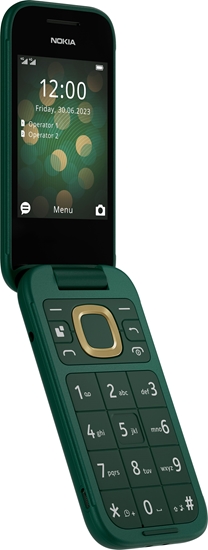 Picture of Mobilusis telefonas NOKIA 2660, Green