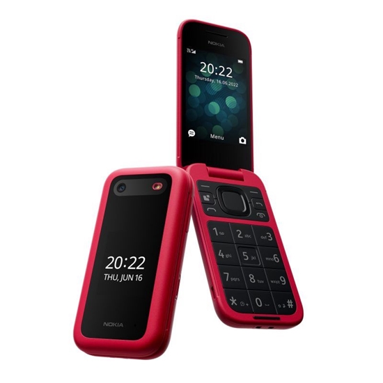 Picture of Mobilusis telefonas NOKIA 2660, Red