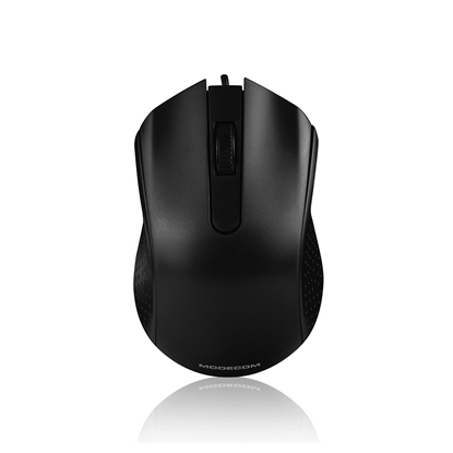 Picture of Modecom M-MC-00M4.1-100-OEM mouse USB Type-A Optical 1200 DPI Right-hand