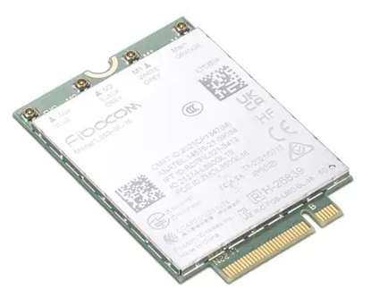Attēls no Moduł ThinkPad Fibocom L860-GL-16 4G LTE CAT16 M.2 WWAN do urządzenia T16/P16s (Intel i AMD)