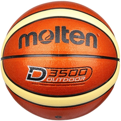 Attēls no Molten B7D3500 basketbola bumba